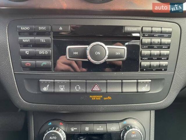 Серый Мерседес Б-класс, объемом двигателя 0 л и пробегом 59 тыс. км за 9490 $, фото 26 на Automoto.ua