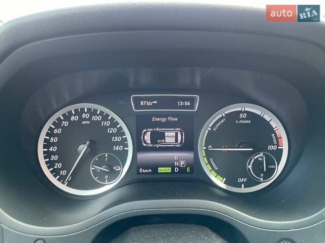 Сірий Мерседес Б-клас, об'ємом двигуна 0 л та пробігом 59 тис. км за 8690 $, фото 20 на Automoto.ua