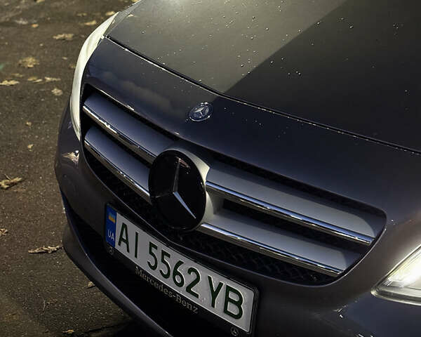 Серый Мерседес Б-класс, объемом двигателя 0 л и пробегом 47 тыс. км за 12400 $, фото 8 на Automoto.ua