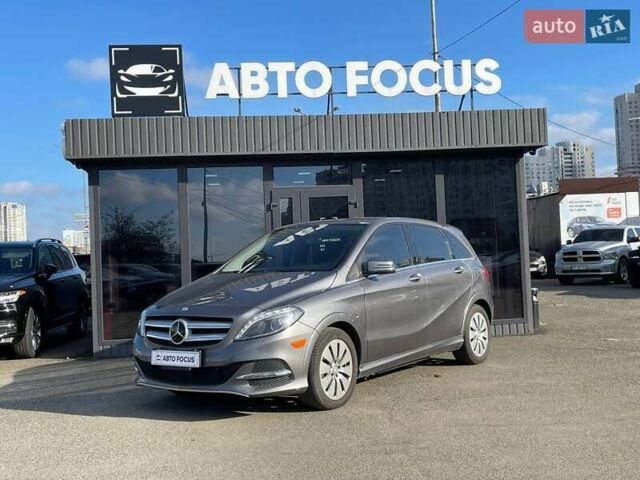 Серый Мерседес Б-класс, объемом двигателя 0 л и пробегом 59 тыс. км за 9490 $, фото 3 на Automoto.ua