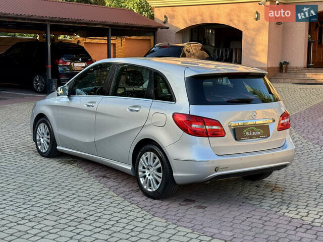 Мерседес Б-класс 2014 в Мукачеве на Automoto.ua Серый Мерседес Б-класс, объемом двигателя 1.5 л и пробегом 188 тыс. км за 11850 $, фото 8 на Automoto.ua