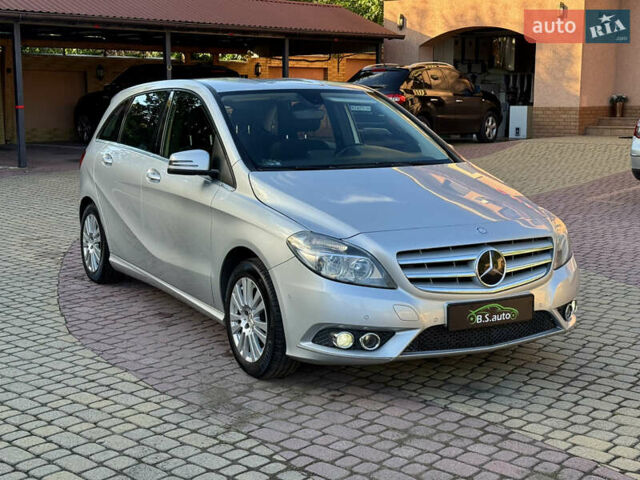 Мерседес Б-класс 2014 в Мукачеве на Automoto.ua Серый Мерседес Б-класс, объемом двигателя 1.5 л и пробегом 188 тыс. км за 11850 $, фото 17 на Automoto.ua