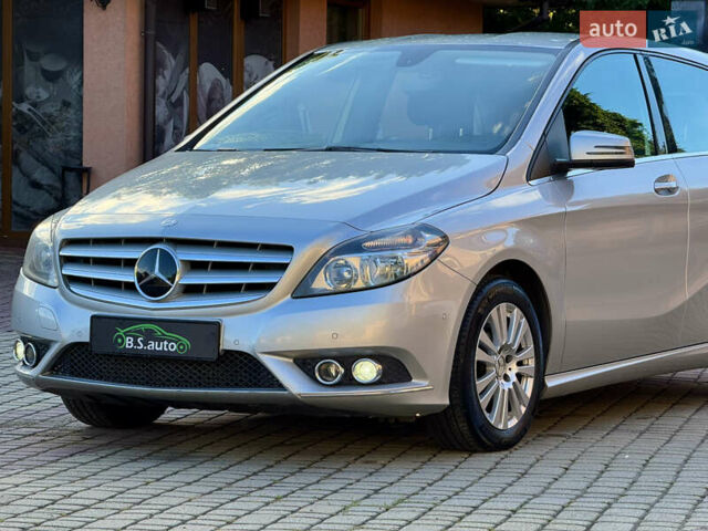 Мерседес Б-класс 2014 в Мукачеве на Automoto.ua Серый Мерседес Б-класс, объемом двигателя 1.5 л и пробегом 188 тыс. км за 11850 $, фото 5 на Automoto.ua