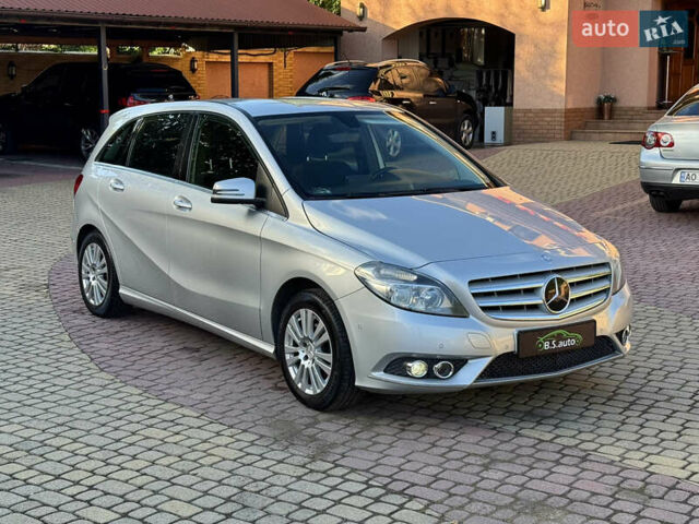 Мерседес Б-класс 2014 в Мукачеве на Automoto.ua Серый Мерседес Б-класс, объемом двигателя 1.5 л и пробегом 188 тыс. км за 11850 $, фото 16 на Automoto.ua