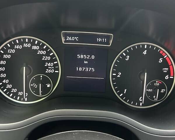 Серый Мерседес Б-класс, объемом двигателя 1.46 л и пробегом 187 тыс. км за 11932 $, фото 7 на Automoto.ua