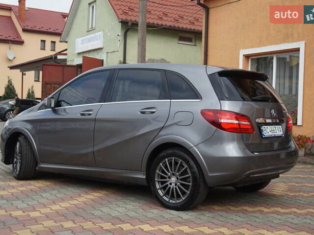 Серый Мерседес Б-класс, объемом двигателя 0 л и пробегом 77 тыс. км за 10995 $, фото 8 на Automoto.ua