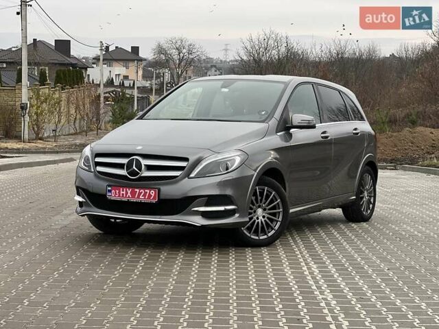 Сірий Мерседес Б-клас, об'ємом двигуна 0 л та пробігом 79 тис. км за 9250 $, фото 19 на Automoto.ua