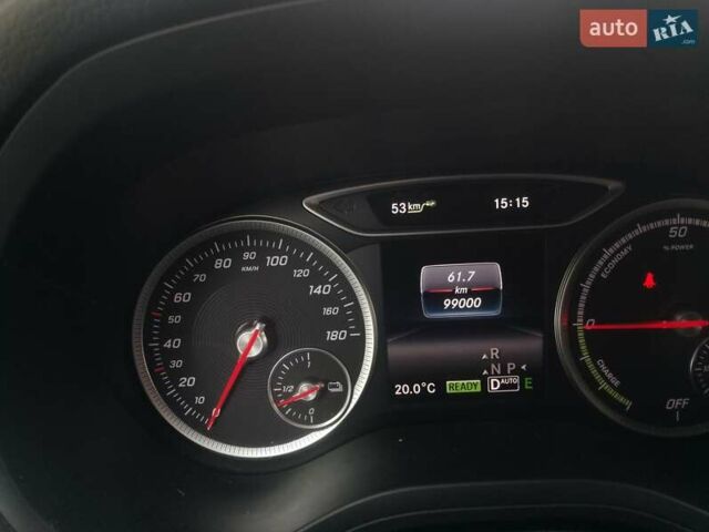 Сірий Мерседес Б-клас, об'ємом двигуна 0 л та пробігом 101 тис. км за 11600 $, фото 24 на Automoto.ua