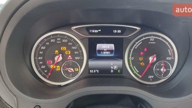 Серый Мерседес Б-класс, объемом двигателя 0 л и пробегом 119 тыс. км за 9400 $, фото 1 на Automoto.ua