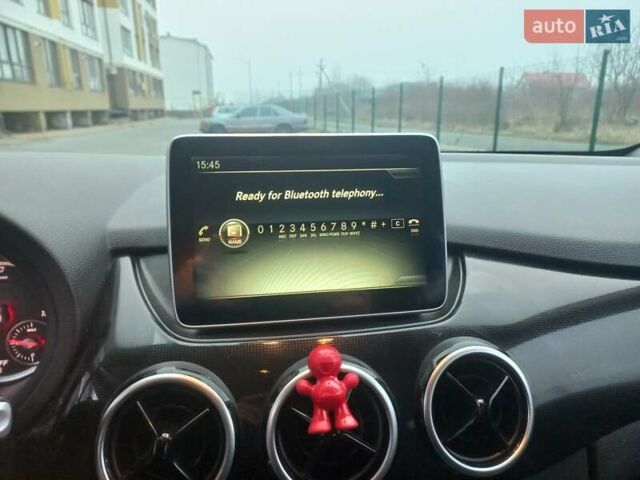 Серый Мерседес Б-класс, объемом двигателя 0 л и пробегом 109 тыс. км за 9300 $, фото 24 на Automoto.ua