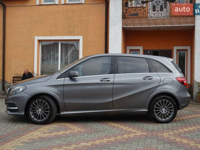 Серый Мерседес Б-класс, объемом двигателя 0 л и пробегом 77 тыс. км за 10995 $, фото 9 на Automoto.ua