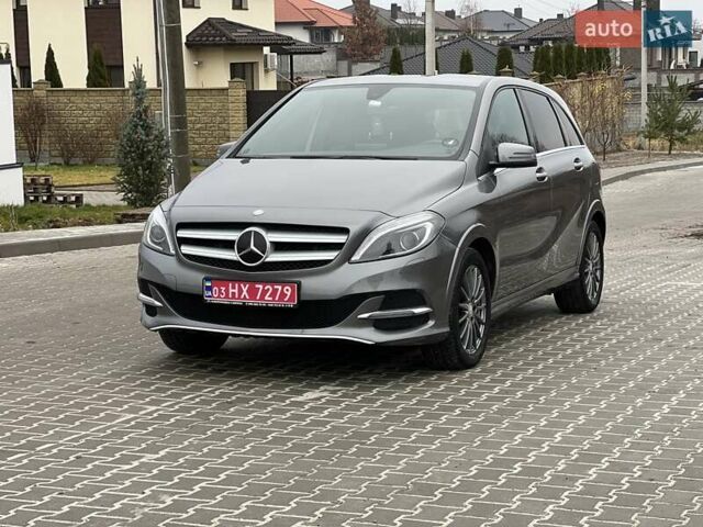 Сірий Мерседес Б-клас, об'ємом двигуна 0 л та пробігом 79 тис. км за 9250 $, фото 4 на Automoto.ua