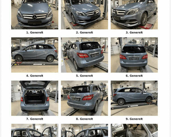 Мерседес Б-класс 2015 в Львове на Automoto.ua Серый Мерседес Б-класс, объемом двигателя 0 л и пробегом 87 тыс. км за 10550 $, фото 8 на Automoto.ua