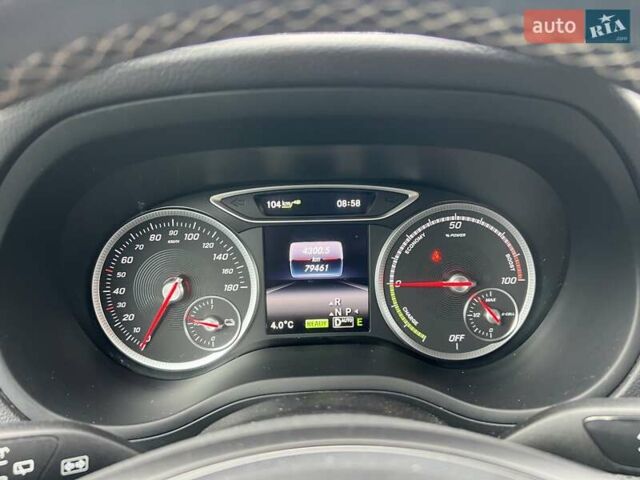 Сірий Мерседес Б-клас, об'ємом двигуна 0 л та пробігом 79 тис. км за 9250 $, фото 29 на Automoto.ua