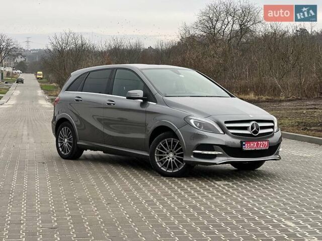 Сірий Мерседес Б-клас, об'ємом двигуна 0 л та пробігом 79 тис. км за 9250 $, фото 24 на Automoto.ua