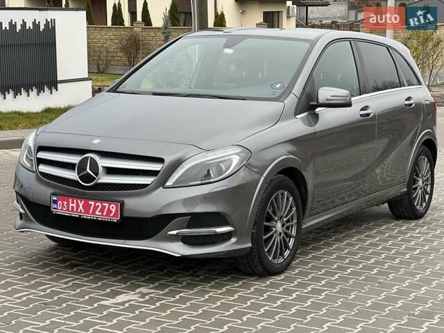 Сірий Мерседес Б-клас, об'ємом двигуна 0 л та пробігом 79 тис. км за 9250 $, фото 17 на Automoto.ua
