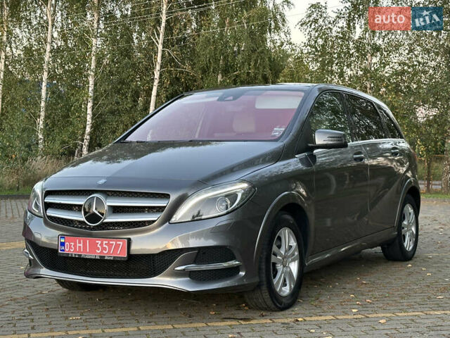 Сірий Мерседес Б-клас, об'ємом двигуна 0 л та пробігом 88 тис. км за 10299 $, фото 19 на Automoto.ua