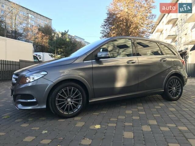 Серый Мерседес Б-класс, объемом двигателя 0 л и пробегом 164 тыс. км за 9599 $, фото 10 на Automoto.ua