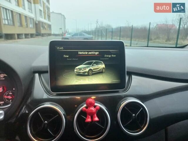 Серый Мерседес Б-класс, объемом двигателя 0 л и пробегом 109 тыс. км за 9300 $, фото 21 на Automoto.ua