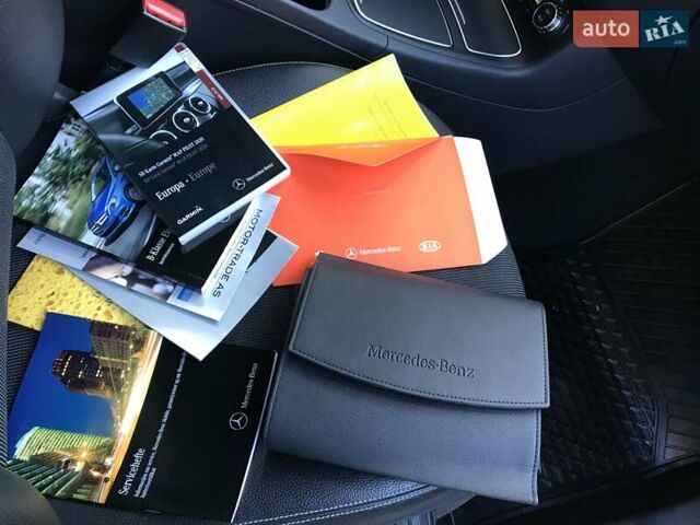 Серый Мерседес Б-класс, объемом двигателя 0 л и пробегом 164 тыс. км за 9599 $, фото 105 на Automoto.ua