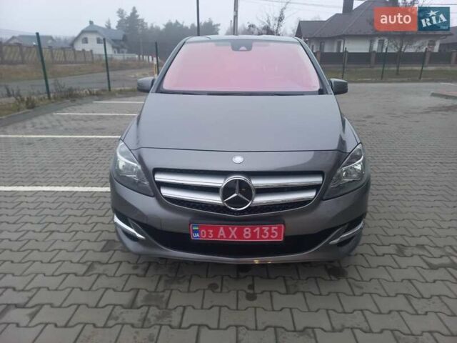 Серый Мерседес Б-класс, объемом двигателя 0 л и пробегом 109 тыс. км за 9300 $, фото 5 на Automoto.ua