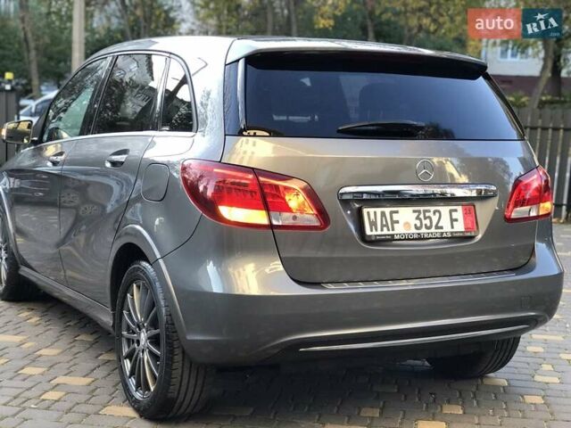 Серый Мерседес Б-класс, объемом двигателя 0 л и пробегом 164 тыс. км за 9599 $, фото 38 на Automoto.ua