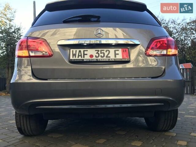 Серый Мерседес Б-класс, объемом двигателя 0 л и пробегом 164 тыс. км за 9599 $, фото 26 на Automoto.ua