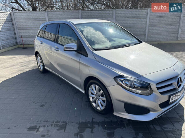 Сірий Мерседес Б-клас, об'ємом двигуна 2.2 л та пробігом 116 тис. км за 15099 $, фото 1 на Automoto.ua