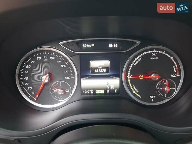 Серый Мерседес Б-класс, объемом двигателя 0 л и пробегом 181 тыс. км за 8500 $, фото 20 на Automoto.ua