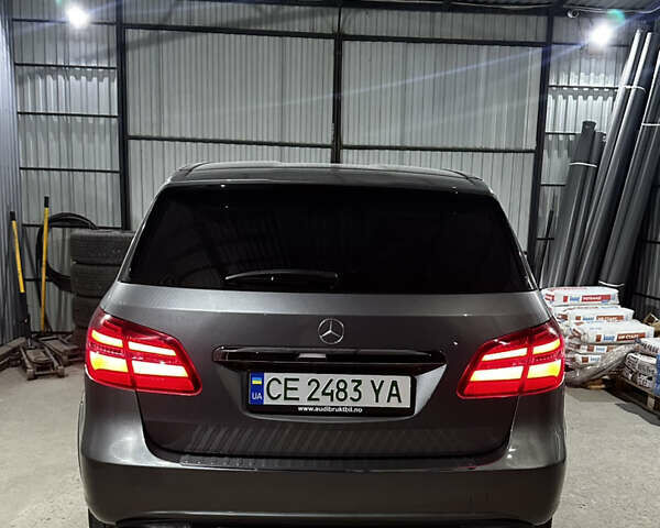 Серый Мерседес Б-класс, объемом двигателя 0 л и пробегом 125 тыс. км за 13500 $, фото 1 на Automoto.ua