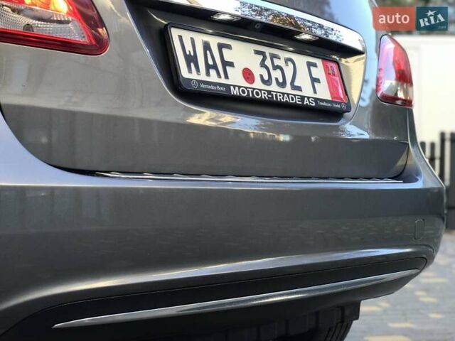 Серый Мерседес Б-класс, объемом двигателя 0 л и пробегом 164 тыс. км за 9599 $, фото 52 на Automoto.ua