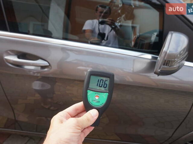 Серый Мерседес Б-класс, объемом двигателя 0 л и пробегом 77 тыс. км за 10995 $, фото 71 на Automoto.ua