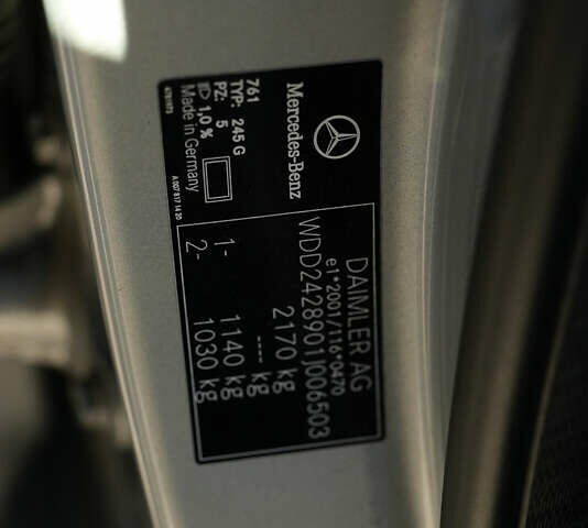 Серый Мерседес Б-класс, объемом двигателя 0 л и пробегом 185 тыс. км за 10200 $, фото 35 на Automoto.ua