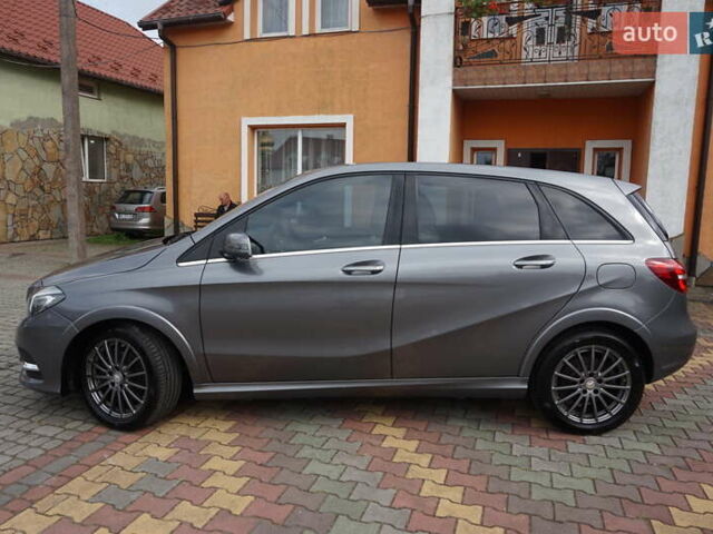 Серый Мерседес Б-класс, объемом двигателя 0 л и пробегом 77 тыс. км за 10995 $, фото 18 на Automoto.ua