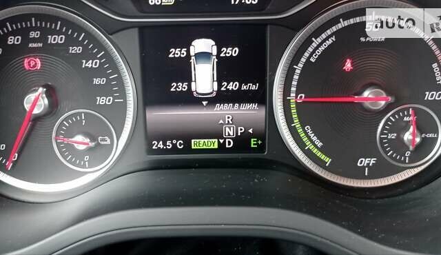 Сірий Мерседес Б-клас, об'ємом двигуна 0 л та пробігом 100 тис. км за 11500 $, фото 40 на Automoto.ua