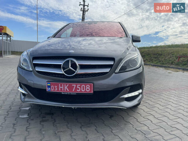 Серый Мерседес Б-класс, объемом двигателя 0 л и пробегом 59 тыс. км за 9950 $, фото 9 на Automoto.ua