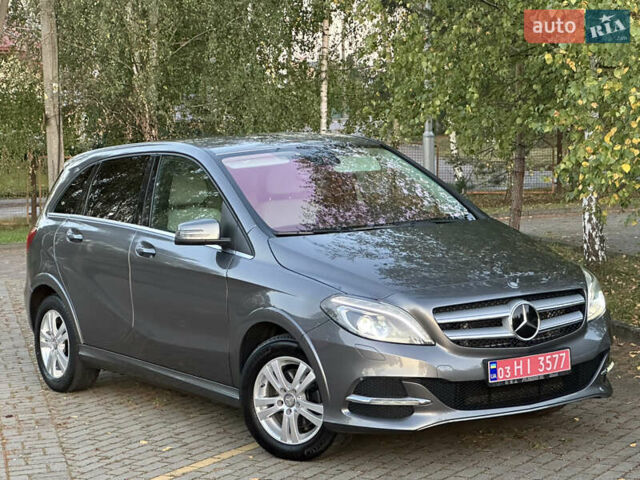 Сірий Мерседес Б-клас, об'ємом двигуна 0 л та пробігом 88 тис. км за 10299 $, фото 9 на Automoto.ua