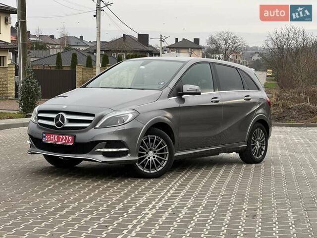 Сірий Мерседес Б-клас, об'ємом двигуна 0 л та пробігом 79 тис. км за 9250 $, фото 18 на Automoto.ua