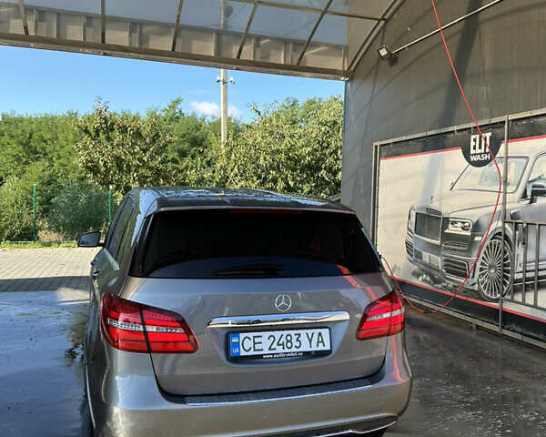 Серый Мерседес Б-класс, объемом двигателя 0 л и пробегом 125 тыс. км за 13500 $, фото 7 на Automoto.ua