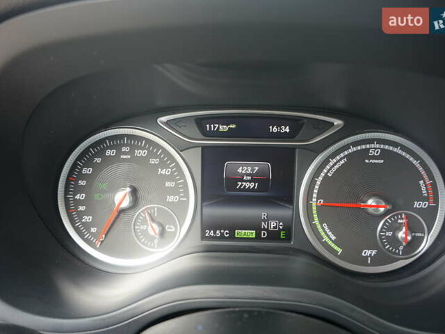 Серый Мерседес Б-класс, объемом двигателя 0 л и пробегом 77 тыс. км за 10995 $, фото 29 на Automoto.ua