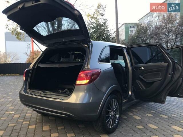 Серый Мерседес Б-класс, объемом двигателя 0 л и пробегом 164 тыс. км за 9599 $, фото 33 на Automoto.ua