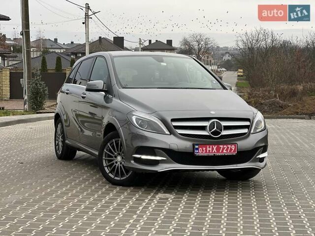 Сірий Мерседес Б-клас, об'ємом двигуна 0 л та пробігом 79 тис. км за 9250 $, фото 22 на Automoto.ua