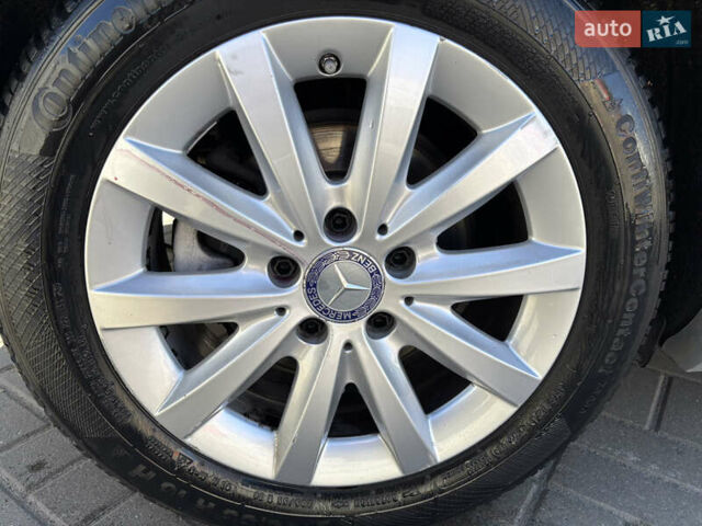 Сірий Мерседес Б-клас, об'ємом двигуна 2.2 л та пробігом 116 тис. км за 15099 $, фото 20 на Automoto.ua