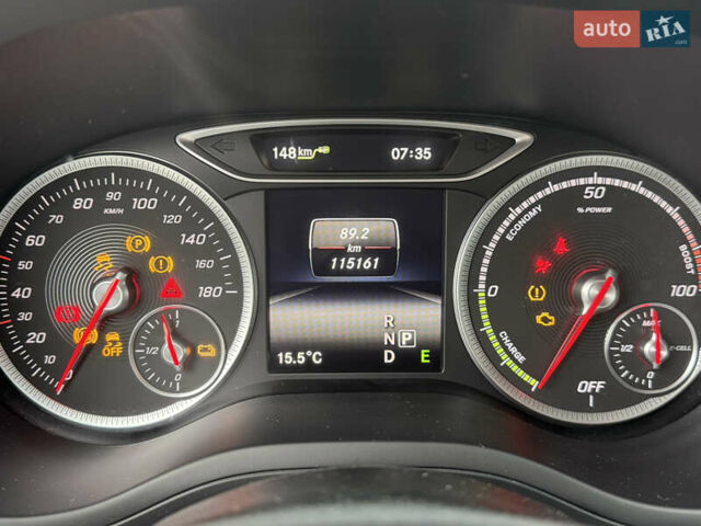 Сірий Мерседес Б-клас, об'ємом двигуна 0 л та пробігом 115 тис. км за 9450 $, фото 13 на Automoto.ua