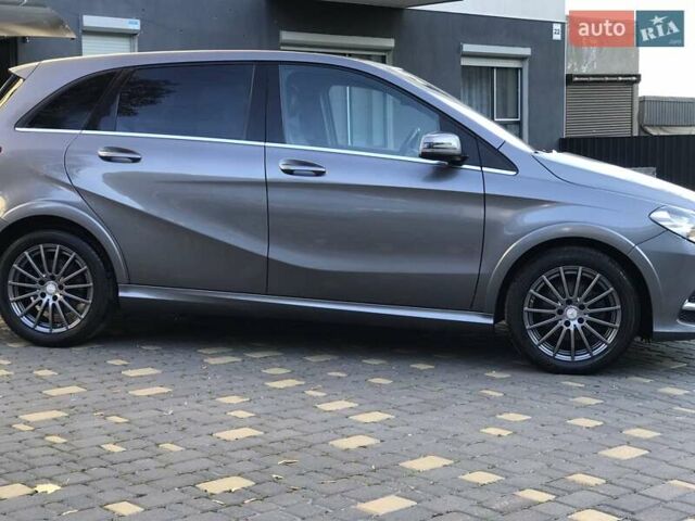 Серый Мерседес Б-класс, объемом двигателя 0 л и пробегом 164 тыс. км за 9599 $, фото 47 на Automoto.ua