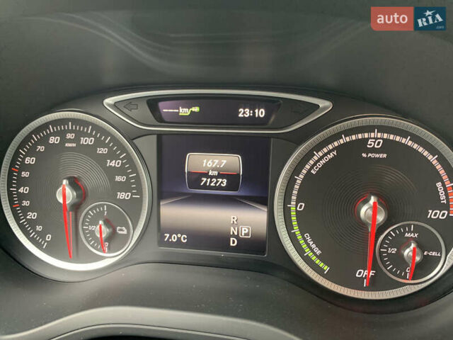 Серый Мерседес Б-класс, объемом двигателя 0 л и пробегом 70 тыс. км за 11200 $, фото 8 на Automoto.ua