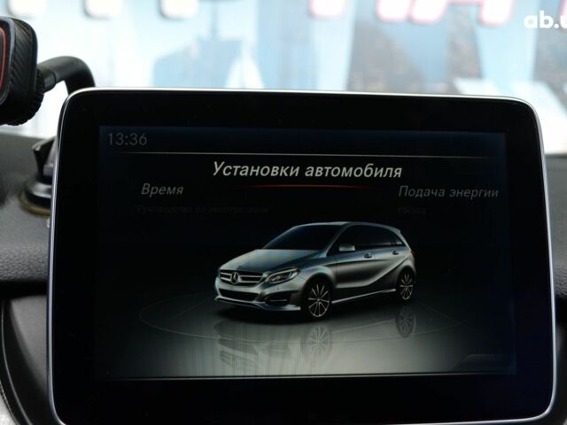 Сірий Мерседес Б-клас, об'ємом двигуна 0 л та пробігом 132 тис. км за 13300 $, фото 16 на Automoto.ua