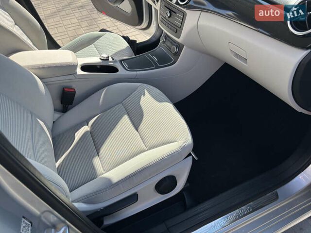 Сірий Мерседес Б-клас, об'ємом двигуна 2.2 л та пробігом 116 тис. км за 15099 $, фото 9 на Automoto.ua