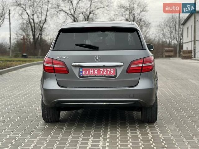 Сірий Мерседес Б-клас, об'ємом двигуна 0 л та пробігом 79 тис. км за 9250 $, фото 15 на Automoto.ua