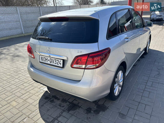 Сірий Мерседес Б-клас, об'ємом двигуна 2.2 л та пробігом 116 тис. км за 15099 $, фото 6 на Automoto.ua